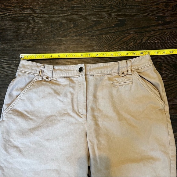 Women’s | Larry Levine Tan Capri Pants | Size 14 - Picture 6 of 8